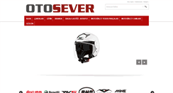 Desktop Screenshot of otosever.com.tr